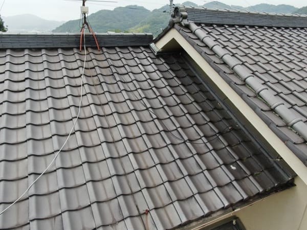 岡山県笠岡市_現地調査_屋根_谷