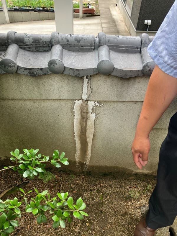 岡山県笠岡市_現地調査_外構