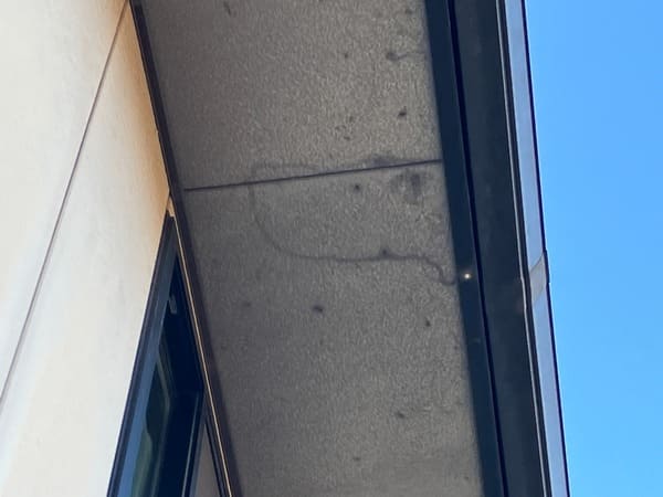 岡山県笠原市_現地調査_屋根_軒天