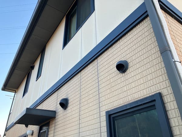 岡山県笠岡市_現地調査_外壁_帯板