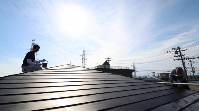 福山市 屋根 断熱