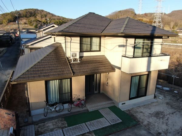 岡山県笠岡市_現地調査_外壁