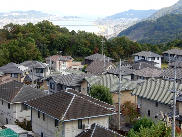 倉敷市玉島 屋根 塩害
