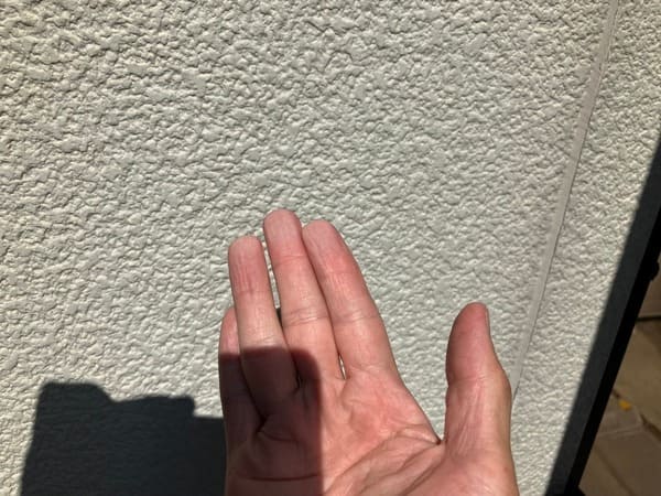 広島県福山市_現地調査_外壁_チョーキング