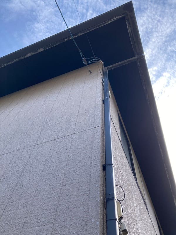 岡山県笠岡市_現地調査_付帯部_軒天