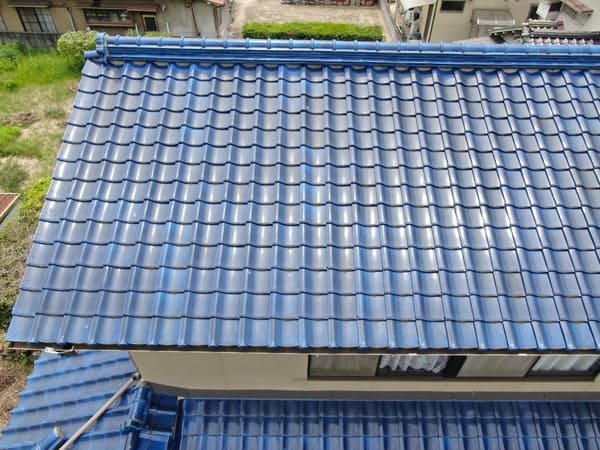 岡山県笠岡市_現地調査_屋根_2F