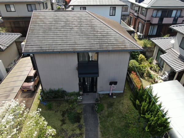 岡山県笠原市_現地調査_屋根