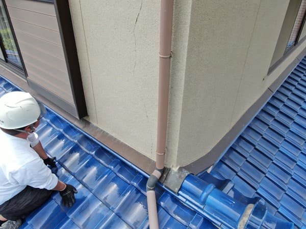 岡山県笠岡市_現地調査_外壁_2F