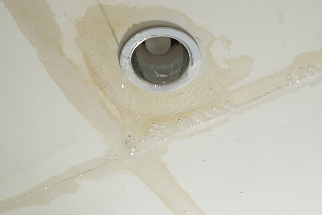 福山市 雨漏り 調査