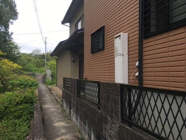 岡山県笠岡市_現地調査_外壁_北側