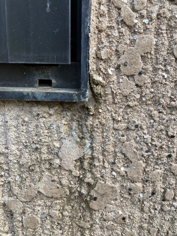 岡山県笠岡市_現地調査_外壁_窓周辺