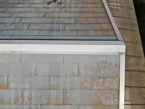 岡山県笠原市_現地調査_屋根_棟