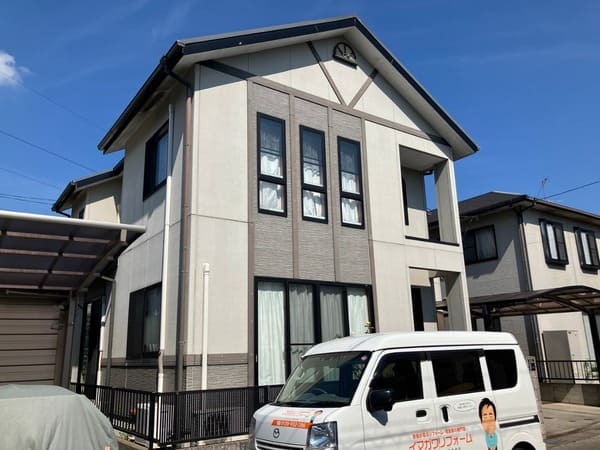 広島県福山市_現地調査_外壁