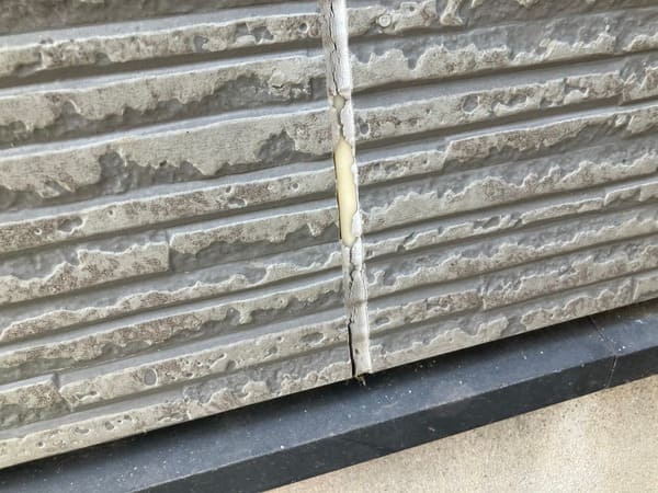 広島県福山市_現地調査_外壁_シーリング