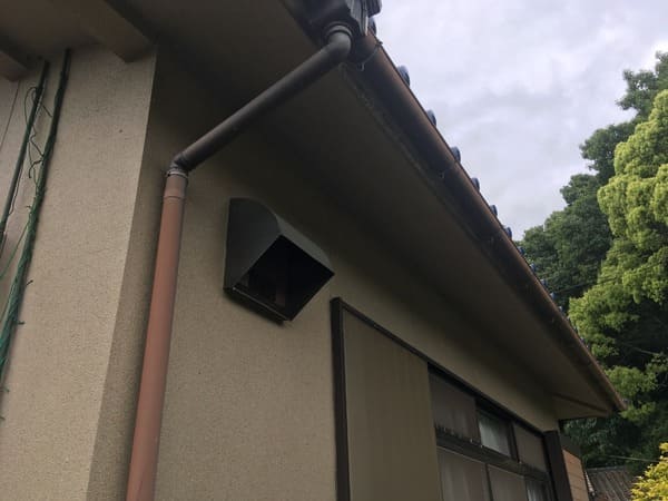岡山県笠岡市_現地調査_軒雨樋