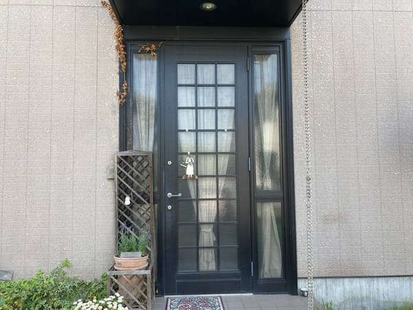 岡山県笠岡市_現地調査_玄関