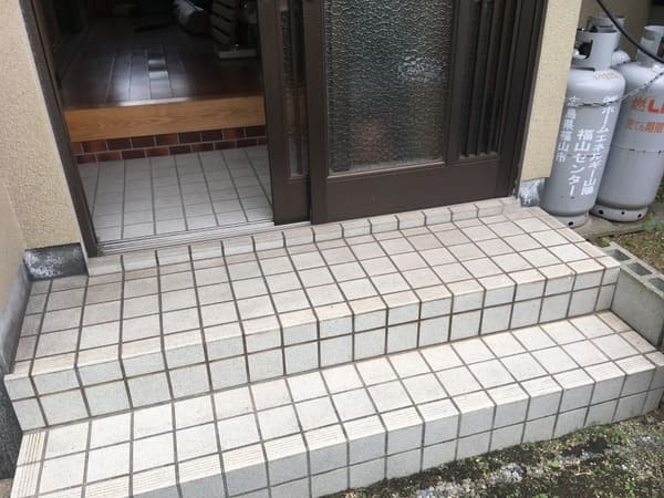 岡山県笠岡市_現地調査_玄関