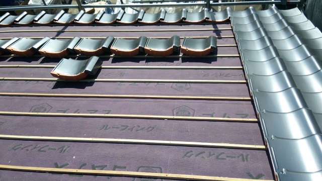 浅口市 屋根 葺き替え