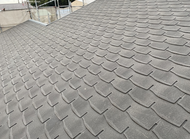 福山市 スレート屋根 修理