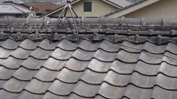 広島県福山市_屋根調査_漆喰