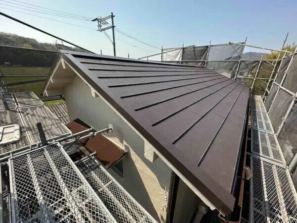浅口市 屋根 葺き替え