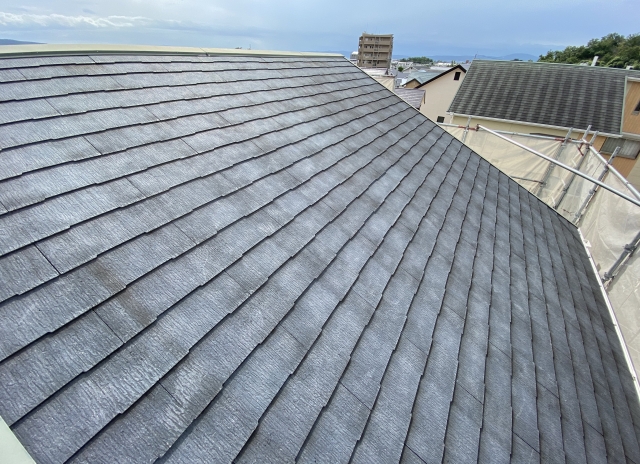 福山市 スレート屋根 修理