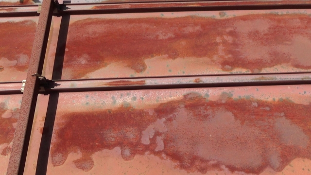 倉敷市玉島 トタン屋根 修理