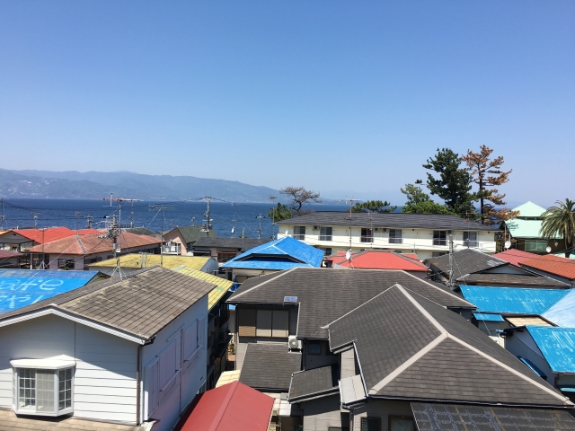 福山市 屋根 遮熱塗装