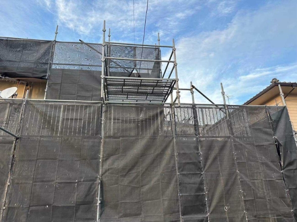 広島県福山市H様_足場1_20260403