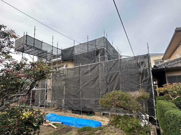 広島県福山市H様_足場2_20260403