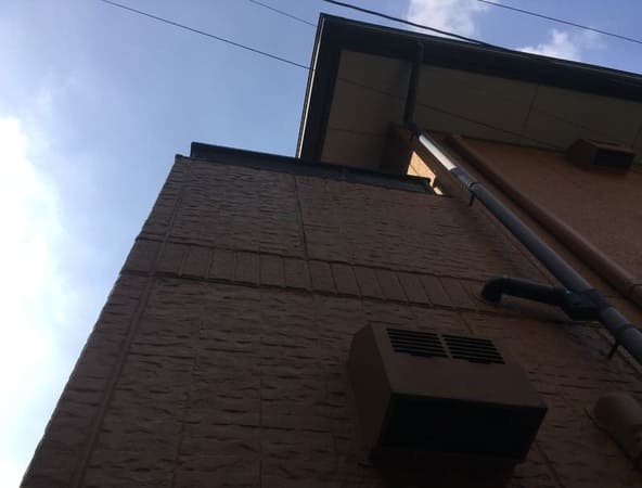 岡山県笠岡市_屋根現地調査_雨どい