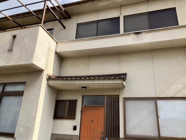 広島県福山市_外壁塗装_現地調査