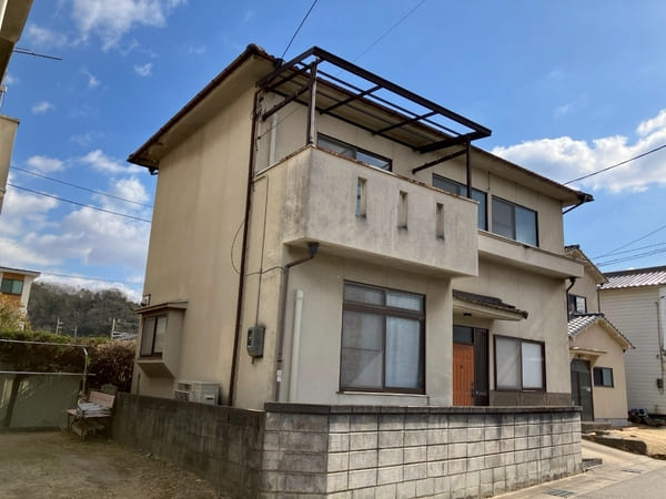 広島県福山市_外壁塗装_現地調査