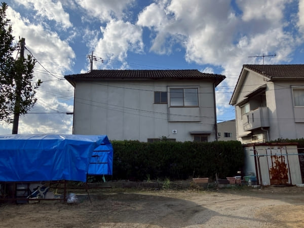 広島県福山市_外壁塗装_現地調査