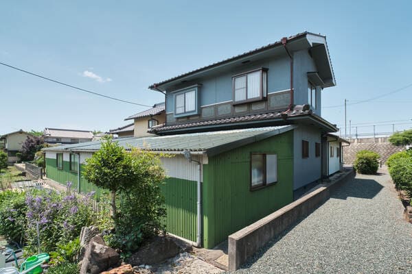 広島県福山市_離れ外壁塗装_施工後