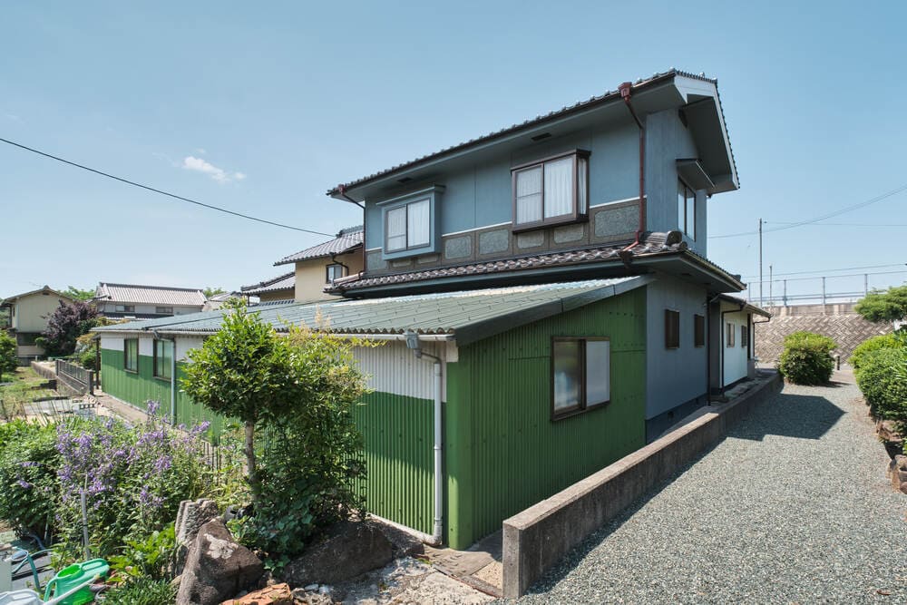 広島県福山市_離れ外壁塗装