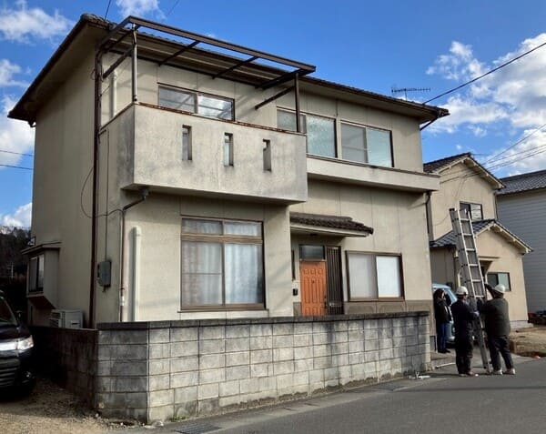 広島県福山市_現地調査_バルコニー