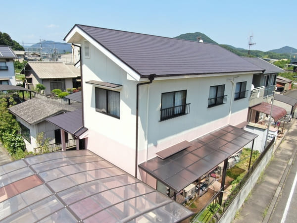 岡山県笠岡市_屋根塗装_施工後