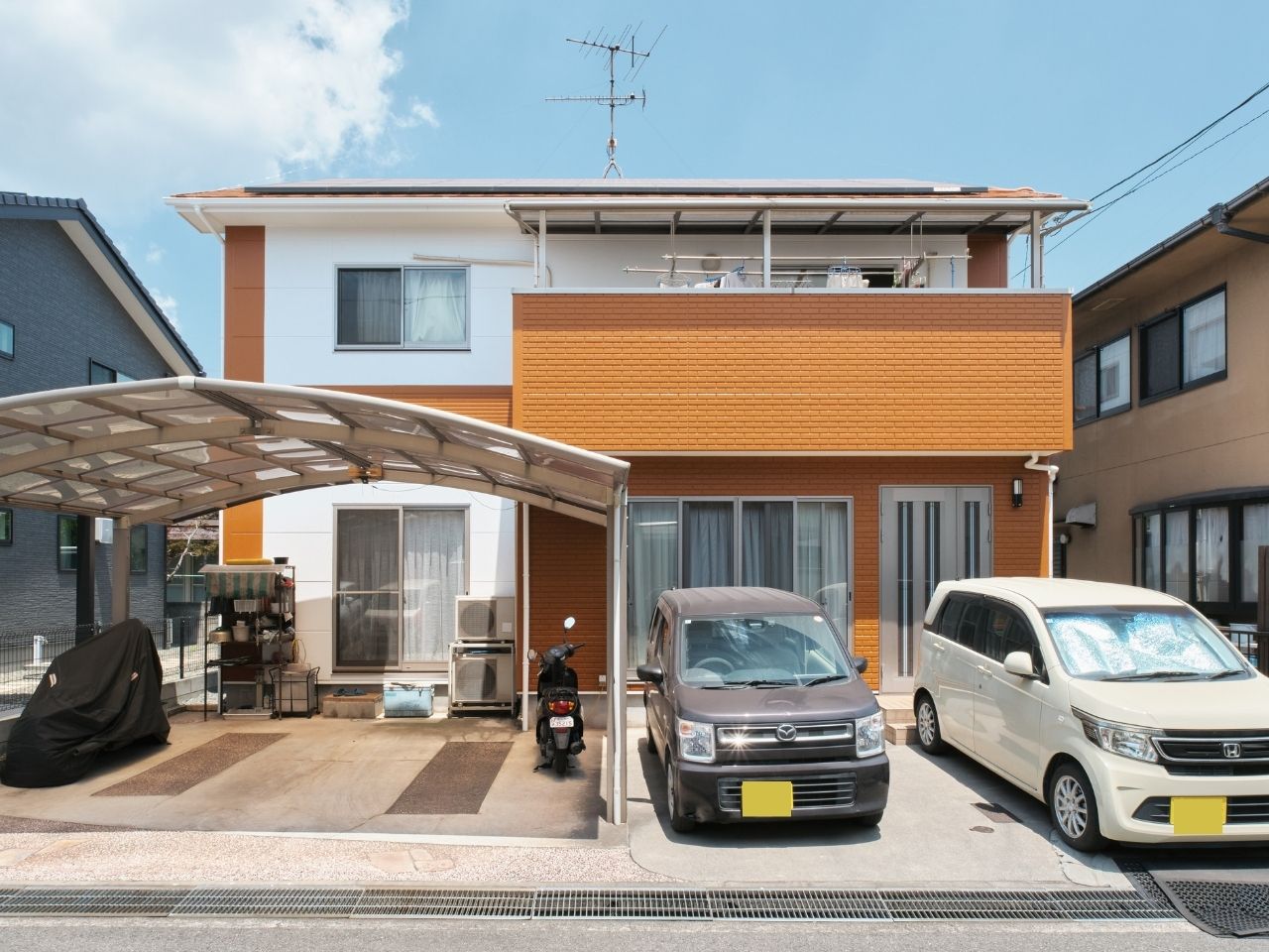 広島県福山市_屋根外壁塗装