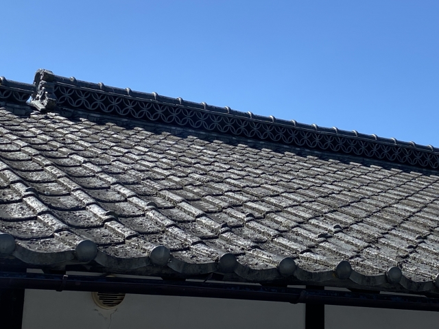 福山市 瓦屋根