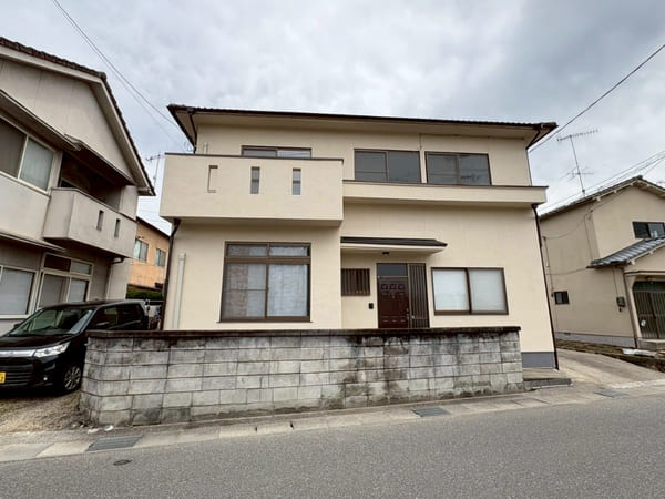 広島県福山市_外壁塗装_施工後正面