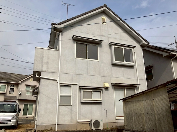A様邸 軒下・庇の確認、建物左側
