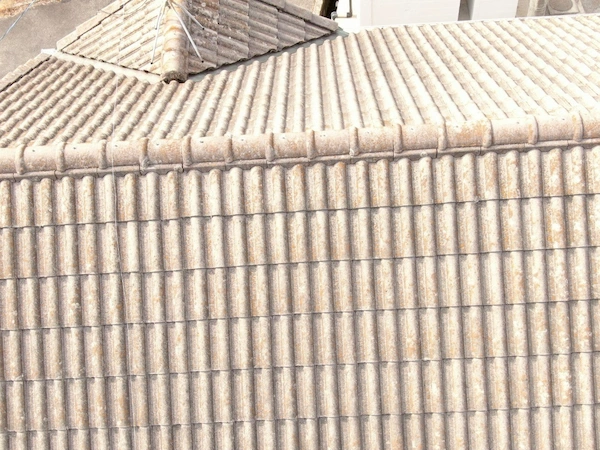 A様邸屋根近距離