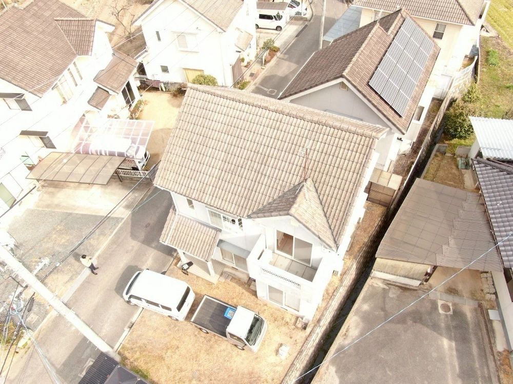 A様邸 屋根全体